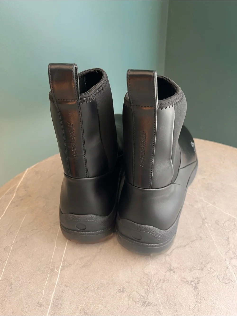 A Cold Wall NC. 1 Dirt Boots